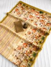 MG 445 Plain Linen Digital Printed Designer Saree Surat Wholesale Market
